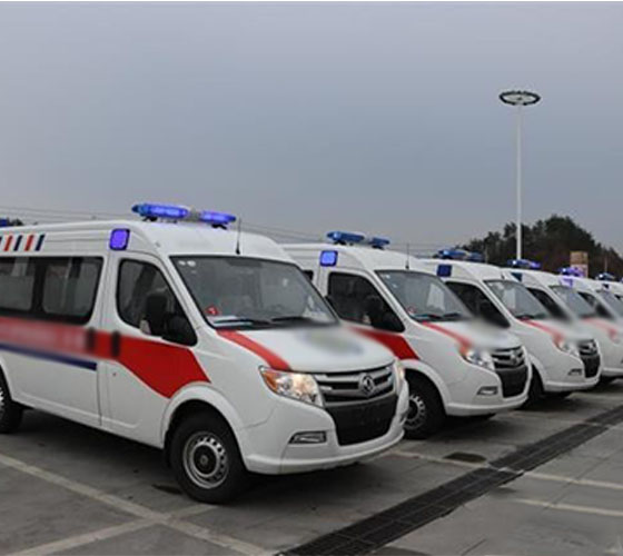 新邵县服务车队展示