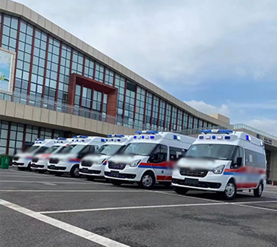 新邵县服务车队展示