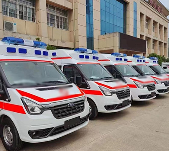 新邵县服务车队展示