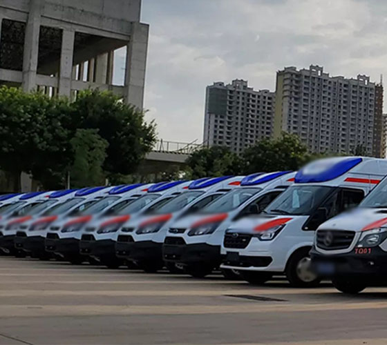 新邵县服务车队展示