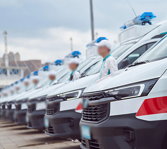 新邵县服务车队展示